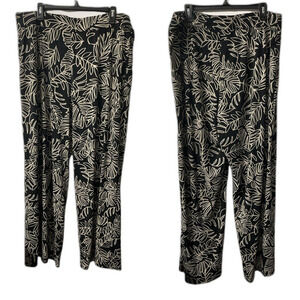 Lane Bryant Tropical 18/20 Stretch Pants